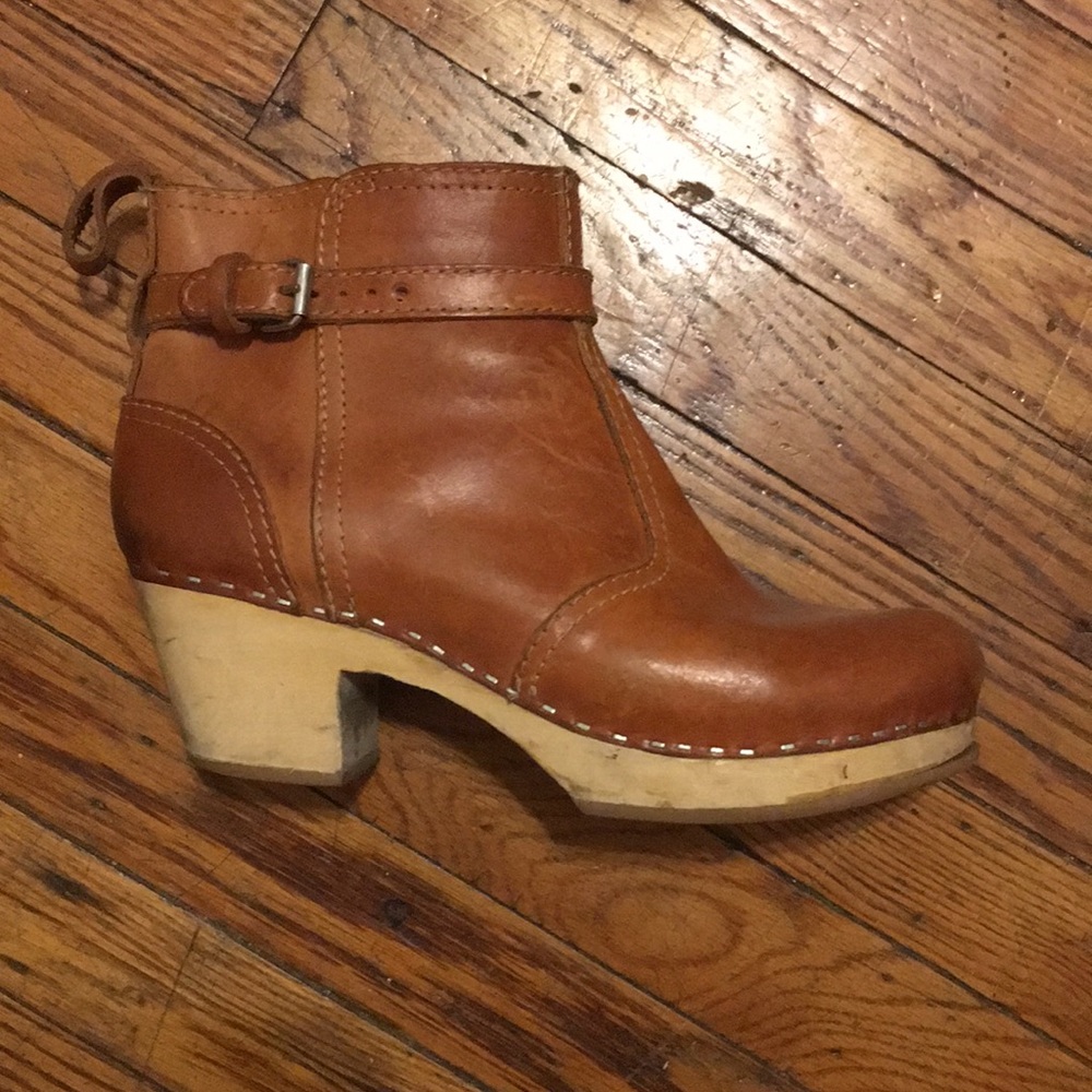 Swedish Hasbeens Clog Boots